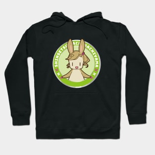 Green rabbit Hoodie